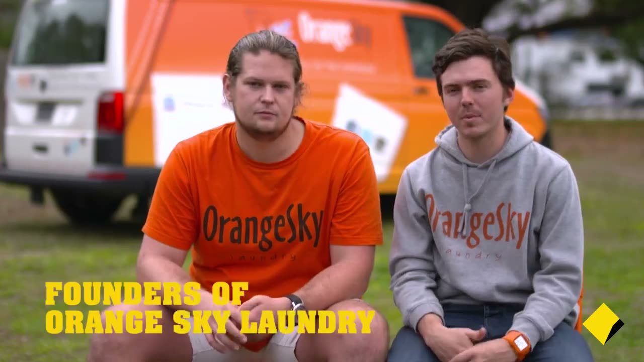 CBA and Orange Sky