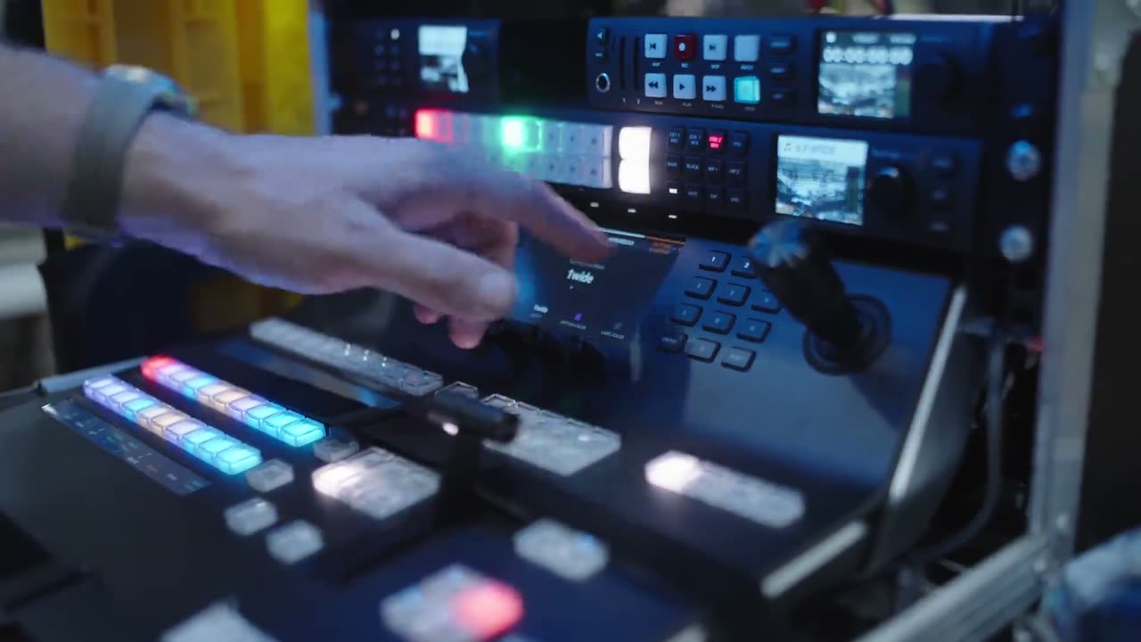 Live production reel